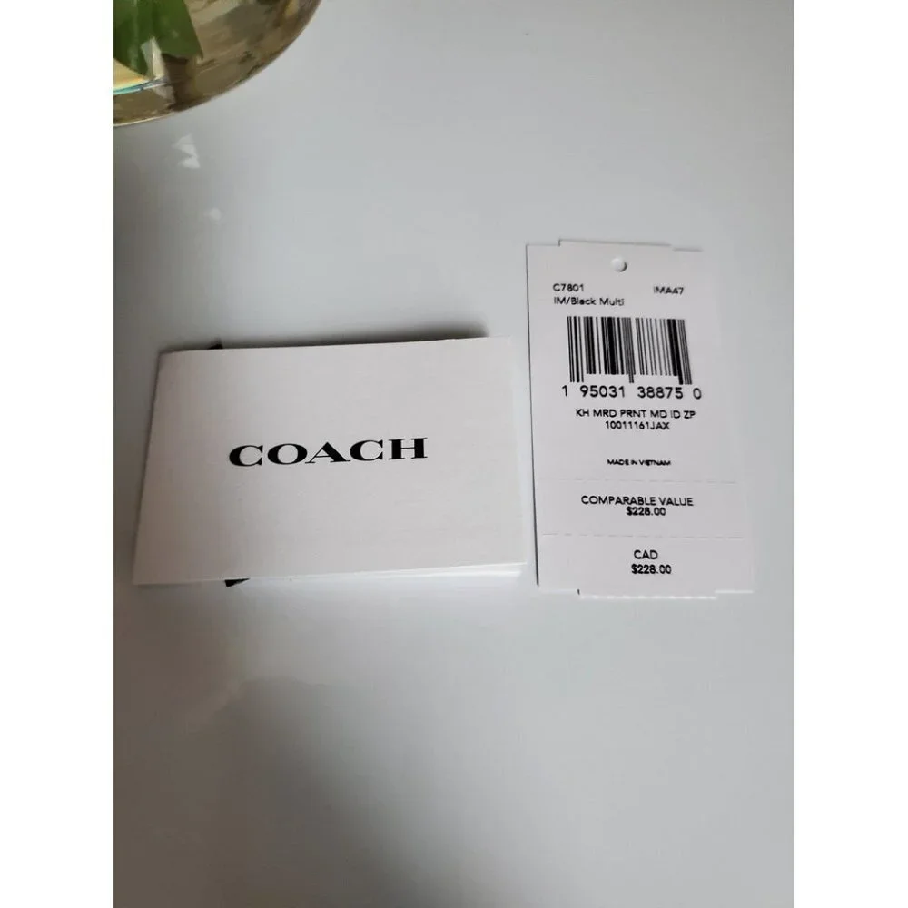 Coach wallet disney - Picture 4 of 6